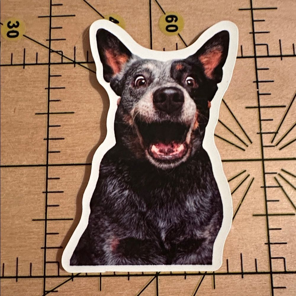 💜13/$13 +Bundle Sticker Sale | Dog Animal Waterproof Sticker